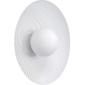 Wandleuchte VIBEZ 1xG9/8W/230V weiß